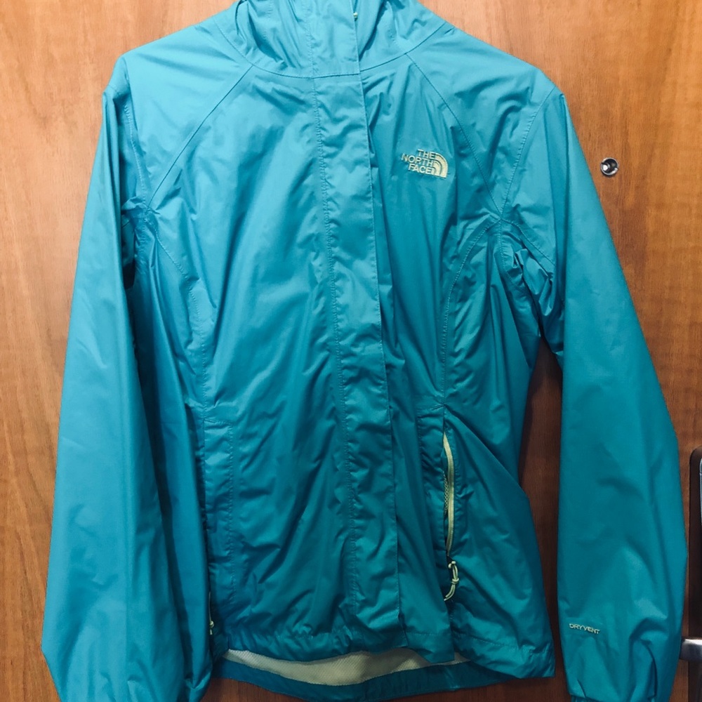 North face wind breaker